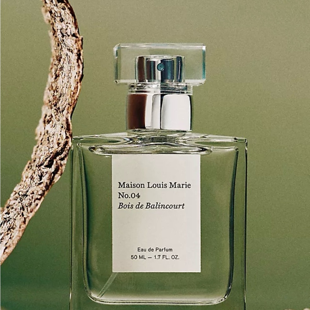 Maison Louis Marie No.04 Bois de Balincourt Eau de Parfum — Clear
